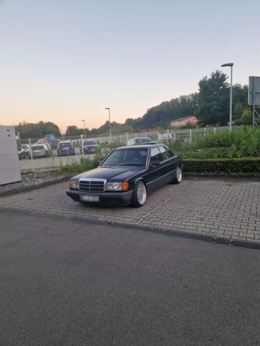 Mercedes-Benz 190E 2.6 M111 Kompressor 5-Gang