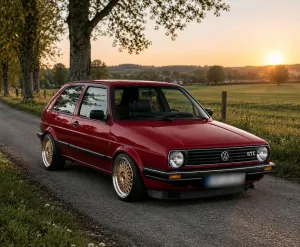 Volkswagen golf 2 1.8t aum k03s