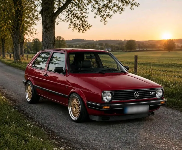 Volkswagen golf 2 1.8t aum k03s