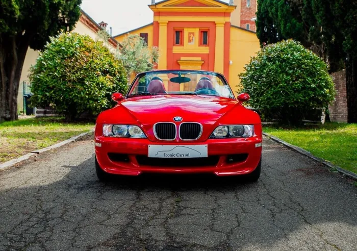 BMW Bmw Z3 M Z3M Imola Rot, 90.000km certificati