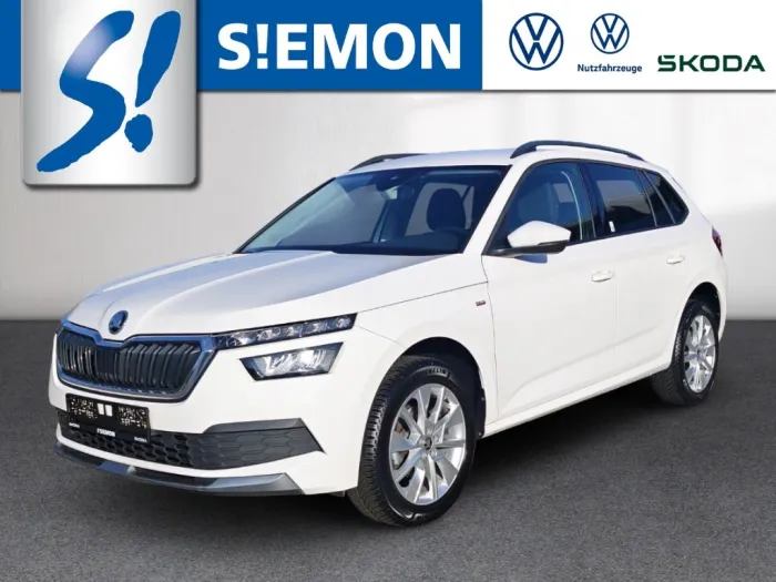Skoda Kamiq 1.0 TSI TOUR LED PDC SHZ Klima GRA DAB
