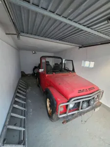 Suzuki LJ80 Scheunenfund Restaurationsobjekt