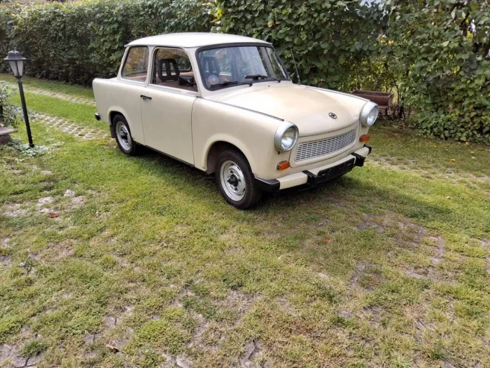 Trabant 601 Bj.1987 TÜV 05/27
