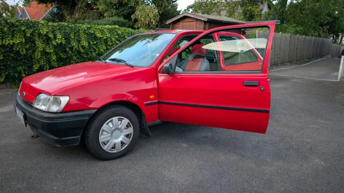 Ford Fiesta Bj 1994 voll fahrbereit-TÜV 9/27