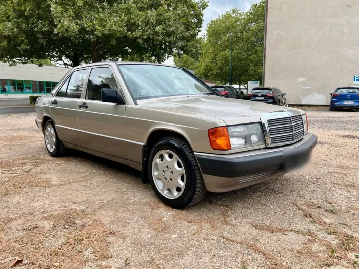 Mercedes-Benz 190E W201 TÜV neu H. Zulassung
