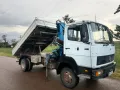 Mercedes-Benz Mercedes 914 3 Seiten Kipper