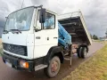 Mercedes-Benz Mercedes 914 3 Seiten Kipper