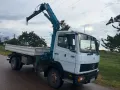 Mercedes-Benz Mercedes 914 3 Seiten Kipper