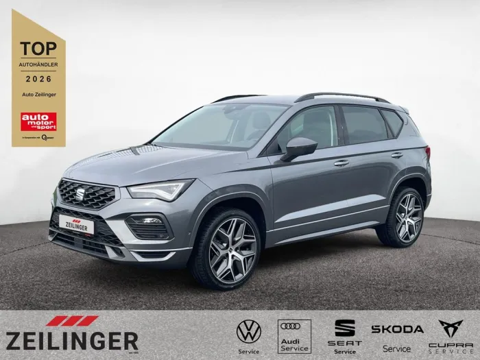 Seat Ateca FR TSI DSG-AHK-NAVI-eHECKKLAPPE-KEYLESS-