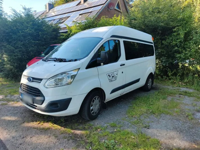 Ford Transit Custom, 9-Sitzer & Familienca...