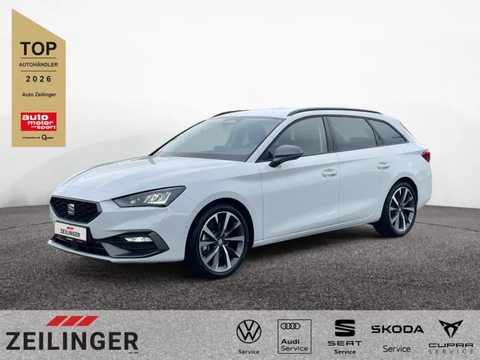 Seat Leon ST FR TDI DSG-AHK-NAVI+-KAMERA-ACC-KEYLESS