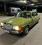 Mercedes-Benz Mercedes W123 - Grün - Grün - Automatik