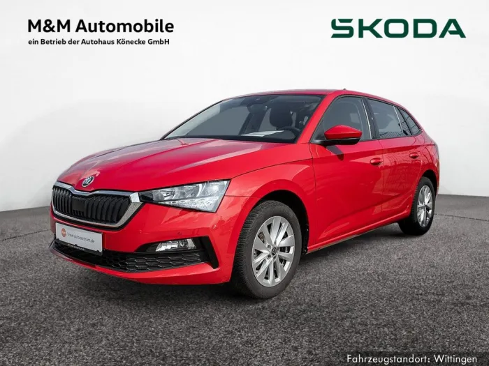 Skoda Scala 1.0 TSI Ambition KAM LED KLIMA SHZ PDC