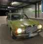Mercedes-Benz Mercedes W123 230E - Grün - Grün - Automatik