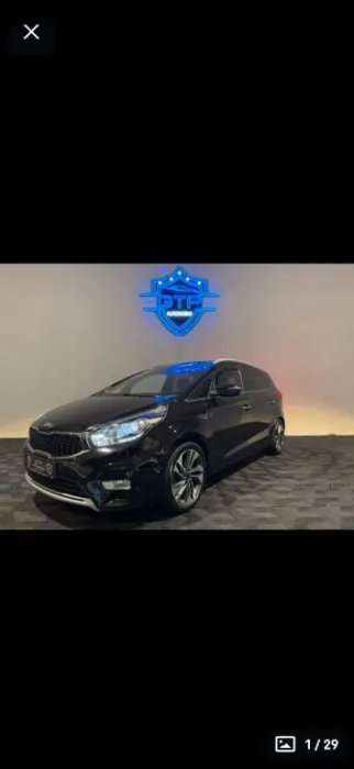 Kia Carens 1.7 CRD Vollausstattung 7Sitzer AHK .... 