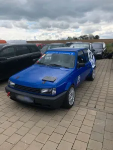 Volkswagen Polo 86C Coupé G40 Tracktool