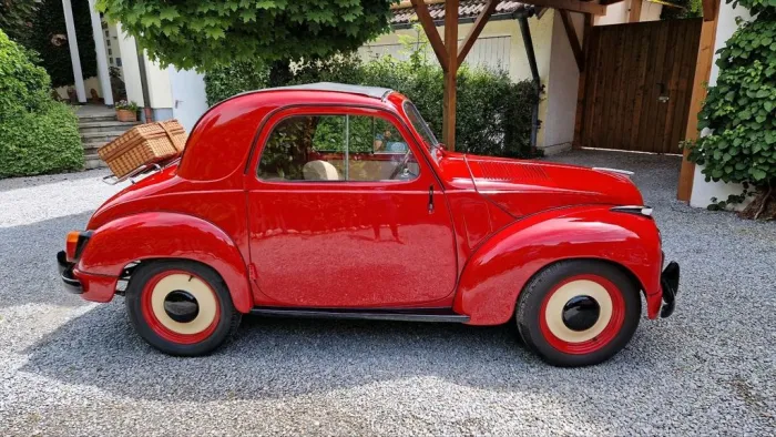 Fiat Toppolino 500 C Bj. 1950
