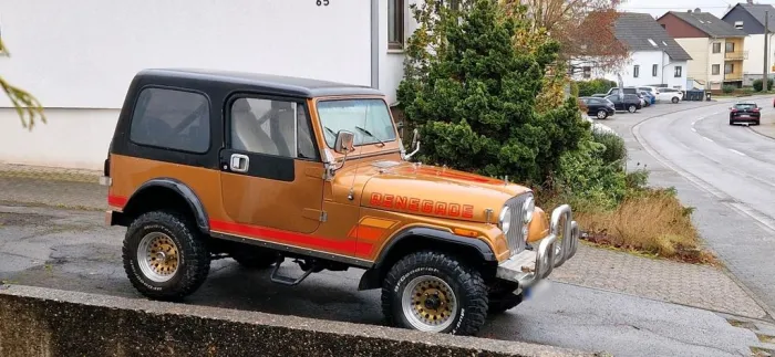 Jeep CJ7 4.2 Automatik 6-Zylinder H-Zulassung