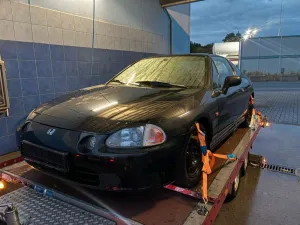 Honda TAUSCH möglich - Honda CRX del sol d16z6 S...