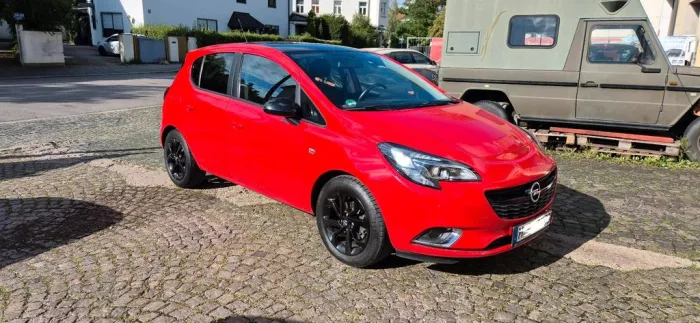 Opel Oper Corsa E, Color Edition, Automatik