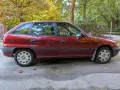Opel Astra F 71 PS Schiebedach Servolenkun...