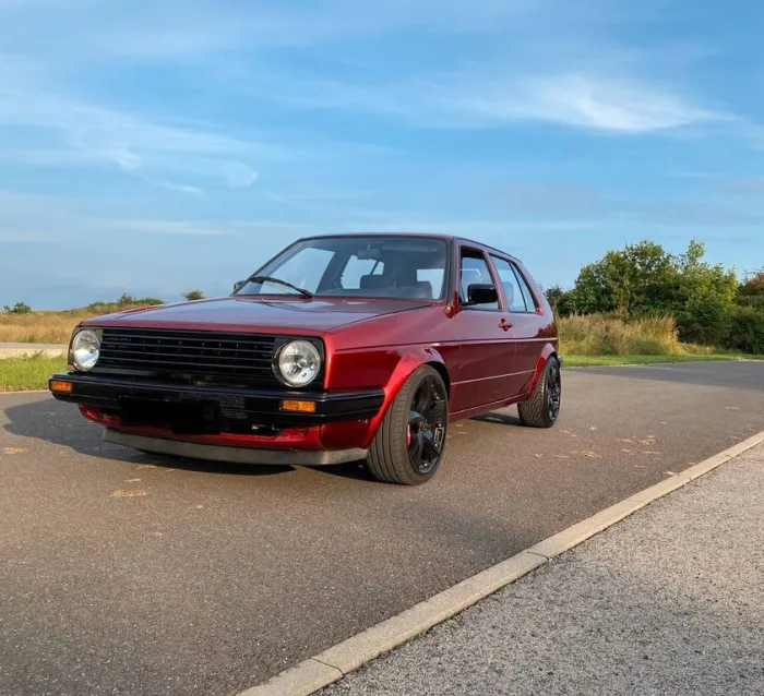 Volkswagen VW Golf 2 VR 6 Turbo