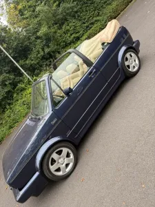 Volkswagen Golf 1 Cabrio Erdbeerkörbchen tüv 09/27