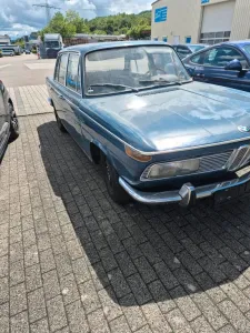 BMW Bmw 2000 Oltimer, Doppel vergaser
