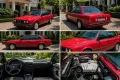 BMW 1. Hand RARITÄT AUTOMATIK BMW 324d 3er rot...