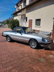Alfa Romeo Spider von 1986