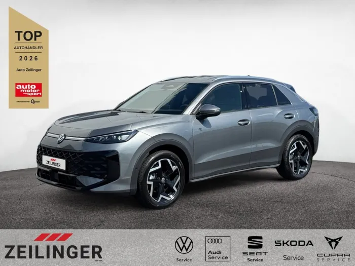 Volkswagen T-Roc R-Line TSI DSG-AHK-EASY OPEN-LED+-KAMERA