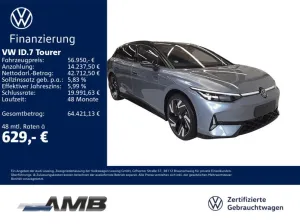 Volkswagen ID.7 Tourer GTX 91kWh/AHK/Matrix/Pano/WäPu/1.31G