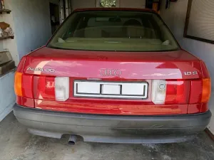 Audi 80 1.8 S, Typ 89