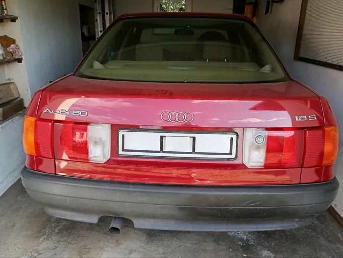 Audi 80 1.8 S, Typ 89