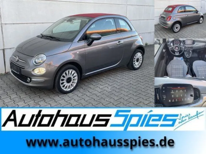 Fiat 500C 1.2 8V Dualogic Lounge Tmat Bt CarPlay AndA