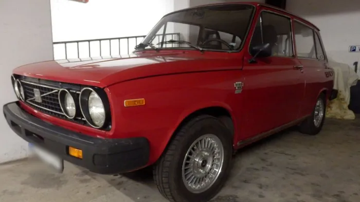 Volvo VOLVO 66 Kombi (DAF 66) RARITÄT Schiebedac...