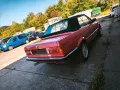 BMW E30 320i Cabrio VFL  Brillantrot Scheu...