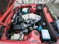 BMW E30 320i Cabrio VFL  Brillantrot Scheu...