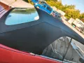 BMW E30 320i Cabrio VFL  Brillantrot Scheu...
