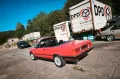 BMW E30 320i Cabrio VFL  Brillantrot Scheu...