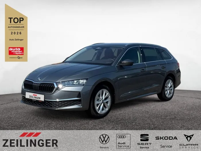 Skoda Octavia Combi Selection TDI DSG-AHK-eHECK-5J-GAR