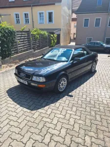 Audi 80 Cabrio 2,3l  NG 5 Zylinder