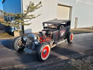 Other Hot Rod,  Hotrod,  Willy's Overland, V8, O...