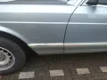 Mercedes-Benz W126 380 SE V8, Bj. 1979, Ez.1980, 176.500...