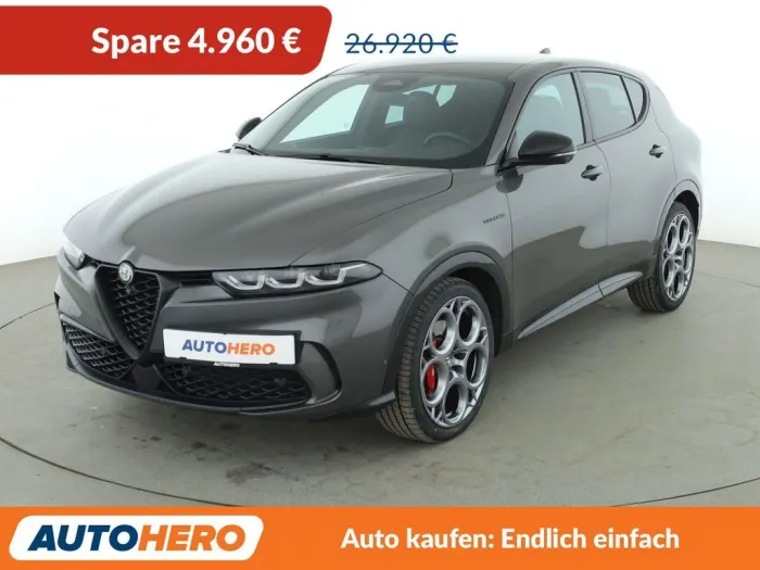 Alfa Romeo Tonale 1.5 VGT Veloce Aut.*NAVI*LED*360CAM*ACC*