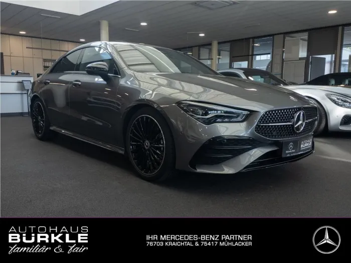 Mercedes-Benz CLA 200 AMG Prem,19,Night,LED,Kam,Keyl,Totw,Soun