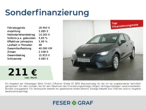 Seat Ibiza 1.0 TSI Style LED/ACC/RearView/Sitzheizung