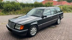 Mercedes-Benz W124 (S124) 300 TD Turbo OM ...