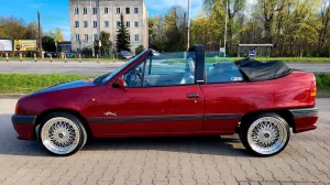 Opel Kadett Cabrio Bertone Kamei
