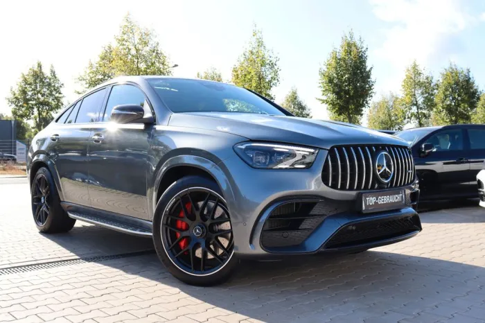Mercedes-Benz GLE 63 S AMG 4Matic+Coupe *Herst-Gar*2-Hand*Mass